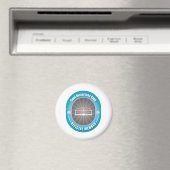 Cooler Historiker Magnet (In Situ (Geschirrspüler))