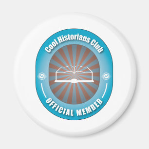Cooler Historiker-Verein Magnet