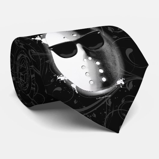 Cooler HockeyGoalie Krawatte (Gerollt)