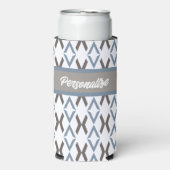 Cooler - hohe Dosen - Raute Selters Dosenkühler (Seltzer Vorderseite)