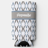 Cooler - hohe Dosen - Raute Selters Dosenkühler (Vorderseite)