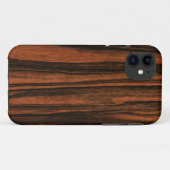 Cooler hölzerner Blick iPhone 5 Fall Case-Mate iPhone Hülle (Rückseite (Horizontal))
