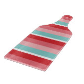 Cooler, horizontaler Streifen Schneidebrett (Ecke)