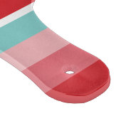 Cooler, horizontaler Streifen Schneidebrett (Ecke)