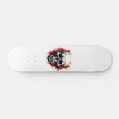 Cooler Horror Skelett-Skelett Skateboard (Horizontal)