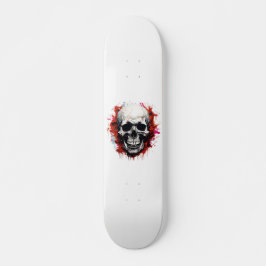 Cooler Horror Skelett-Skelett Skateboard