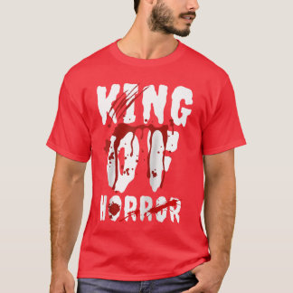 Cooler Horrorfilm für Männer Jungen Gruseliger Hal T-Shirt