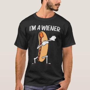 Cooler Hot Dog für Männer - Frauen - Bügelbrett T-Shirt