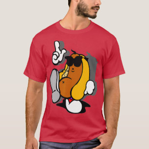 Cooler Hot Dog Standard T-Shirt