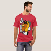 Cooler Hot Dog Standard T-Shirt (Vorne ganz)