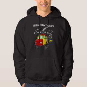 Cooler Hubschrauber für Männer Chopper Hubschraube Hoodie