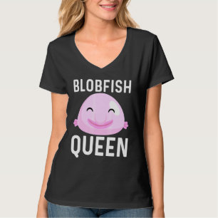 Cooler Hummelfisch für die Mama der Fischer T-Shirt