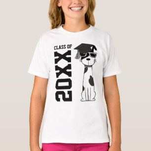 Cooler Hund Absolvent T-Shirt