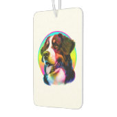 COOLER HUND BUNTER REGENBOGEN AUTOLUFTERFRISCHER (Links)
