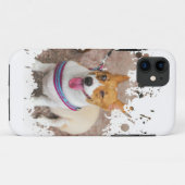 Cooler Hund Case-Mate iPhone Hülle (Rückseite (Horizontal))
