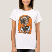 Cooler Hund | Illustration über Spaß und Quirky-Hu T-Shirt (Vorderseite)