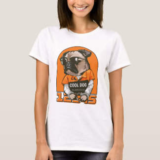 Cooler Hund | Illustration über Spaß und Quirky-Hu T-Shirt