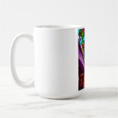 Cooler Hund mit Sonnenbrille Kaffeetasse (Links)