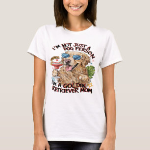 Cooler Hund mit Sonnenbrille und Schlummergetränk T-Shirt