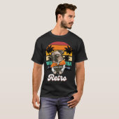 Cooler Hund: Retro T-Shirt (Vorne ganz)