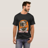 Cooler Hund T-Shirt (Vorne ganz)