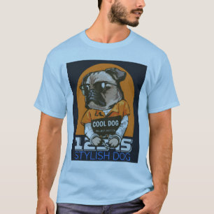 Cooler Hund T-Shirt