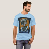 Cooler Hund T-Shirt (Vorne ganz)