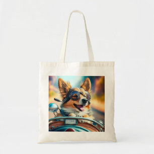 Cooler Hundbiker, niedlicher Hundetasche Tragetasche