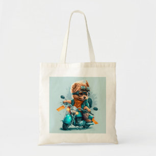 Cooler Hundbiker, niedlicher Hundetasche Tragetasche