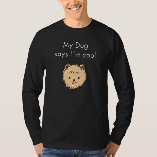 Cooler Hundebesitzer T-Shirt (Vorderseite)