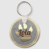 Cooler Hundelüfter Schlüsselanhänger (Vorderseite)