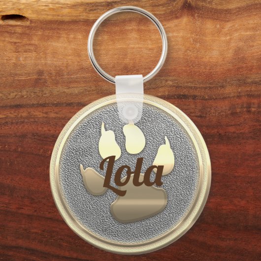 Cooler Hundelüfter Schlüsselanhänger (Vorderseite)