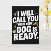 Cooler Hundetrimmer Kunst Für Männer Frauen Hundet Karte (Gelbe Blume)