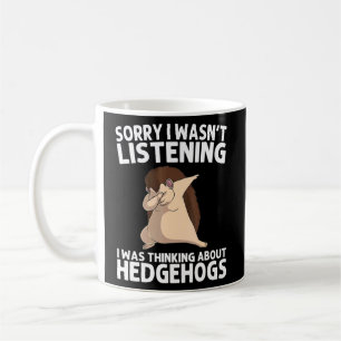 Cooler Igel für Damen und Herren Spiny Quills Gard Kaffeetasse