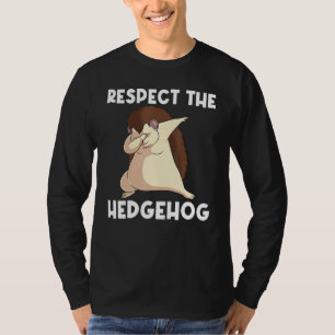 Cooler Igel für Damen und Herren Spiny Quills Gard T-Shirt