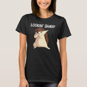 Cooler Igel für Damen und Herren Spiny Quills Gard T-Shirt