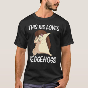 Cooler Igel Für Kinder Jungen Stachelige Stacheln T-Shirt