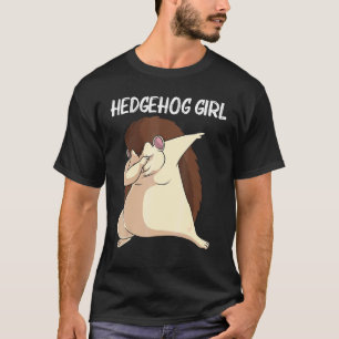 Cooler Igel Für Mädchen Kinder Stachelige Stacheln T-Shirt