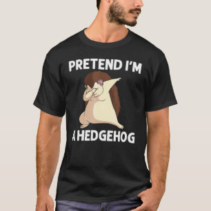 Cooler Igel Für Männer Frauen Stachelige Stacheln T-Shirt