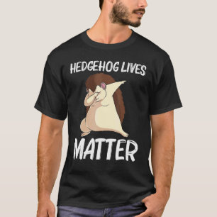 Cooler Igel Für Männer Frauen Stachelige Stacheln T-Shirt