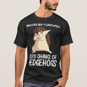 Cooler Igel Für Männer Frauen Stachelige Stacheln T-Shirt