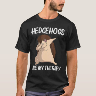 Cooler Igel Für Männer Frauen Stachelige Stacheln T-Shirt
