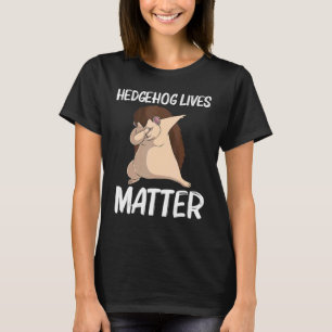 Cooler Igel Für Männer Frauen Stachelige Stacheln T-Shirt