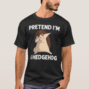 Cooler Igel Für Männer Frauen Stachelige Stacheln T-Shirt