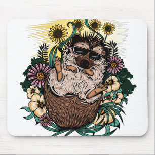 Cooler Igel Mousepad