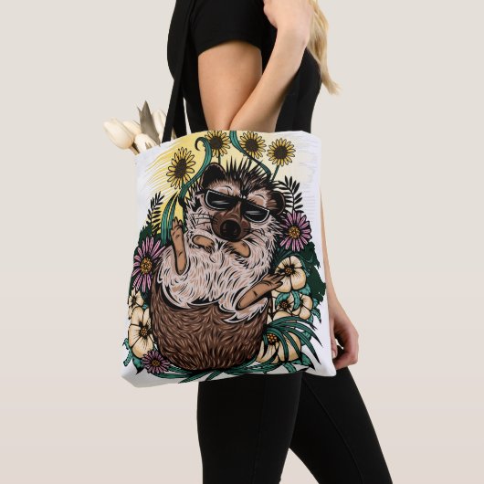 Cooler Igel Tasche (Von Nahem)