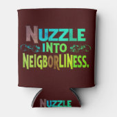 Cooler in die Nachbarschaft eintauchen Dosenkühler (Vorderseite)