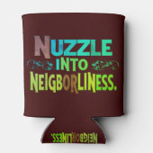 Cooler in die Nachbarschaft eintauchen Dosenkühler (Rückseite)