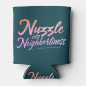 Cooler in die Nachbarschaft eintauchen Dosenkühler (Vorderseite)