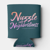 Cooler in die Nachbarschaft eintauchen Dosenkühler (Rückseite)